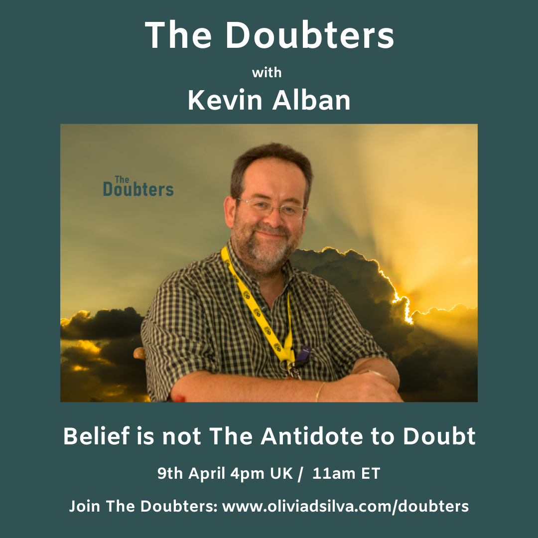Read more about the article Episode 6: The Doubters with Kevin Alban