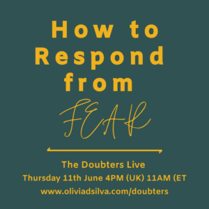 Episode 15: How to Respond from Fear