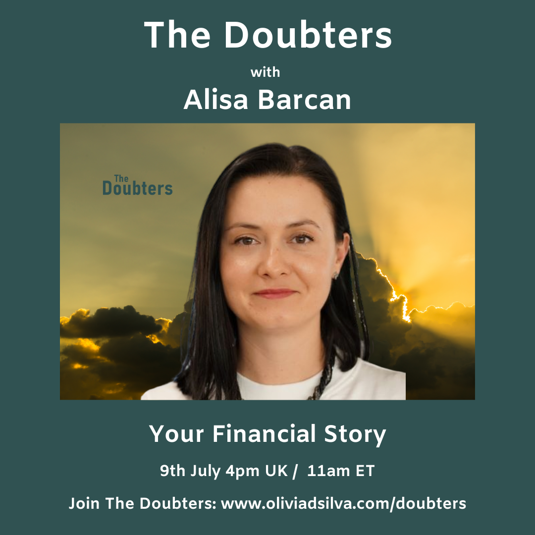 Read more about the article Episode 19: The Doubters with Alisa Barcan