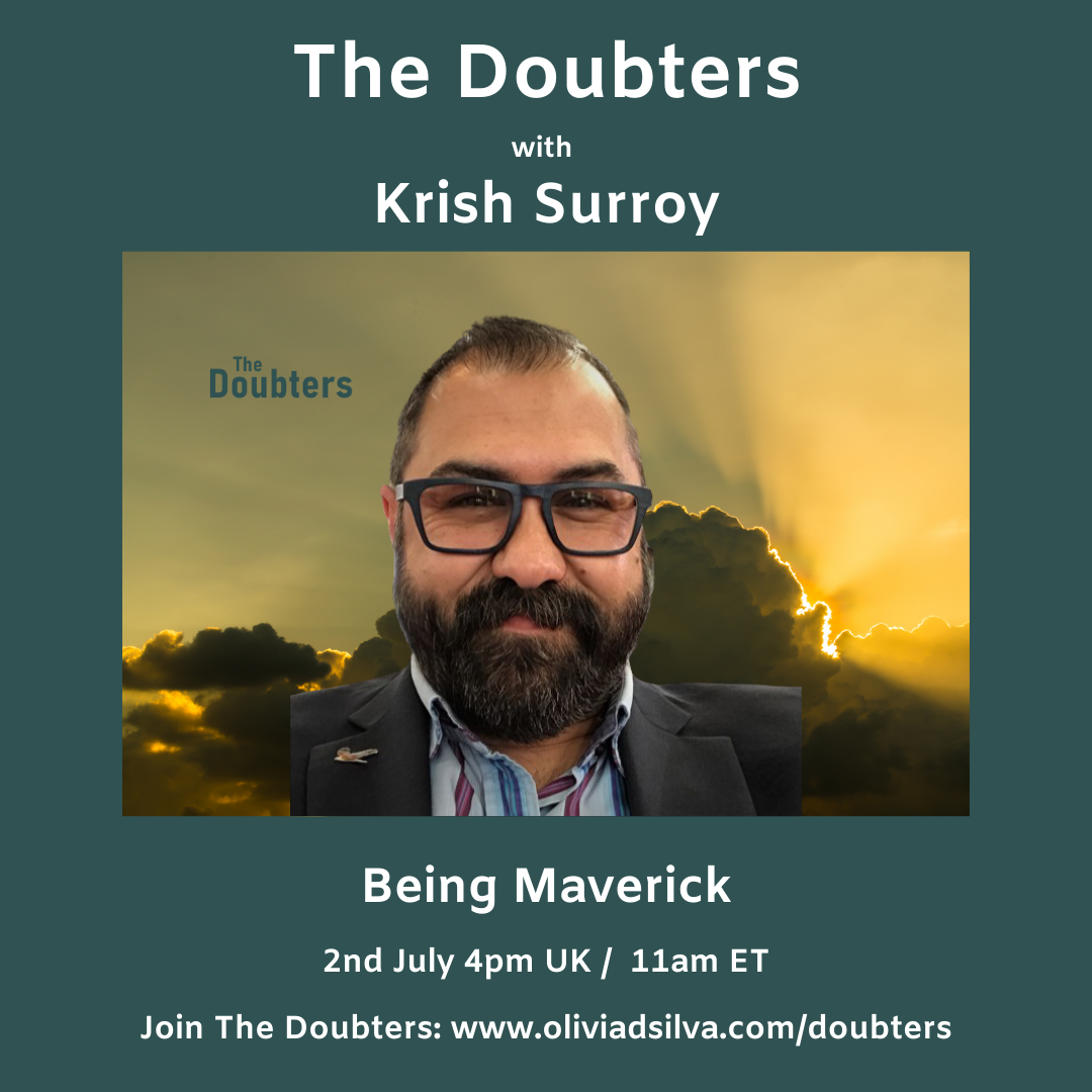 Episode 18: The Doubters with Krish Surroy