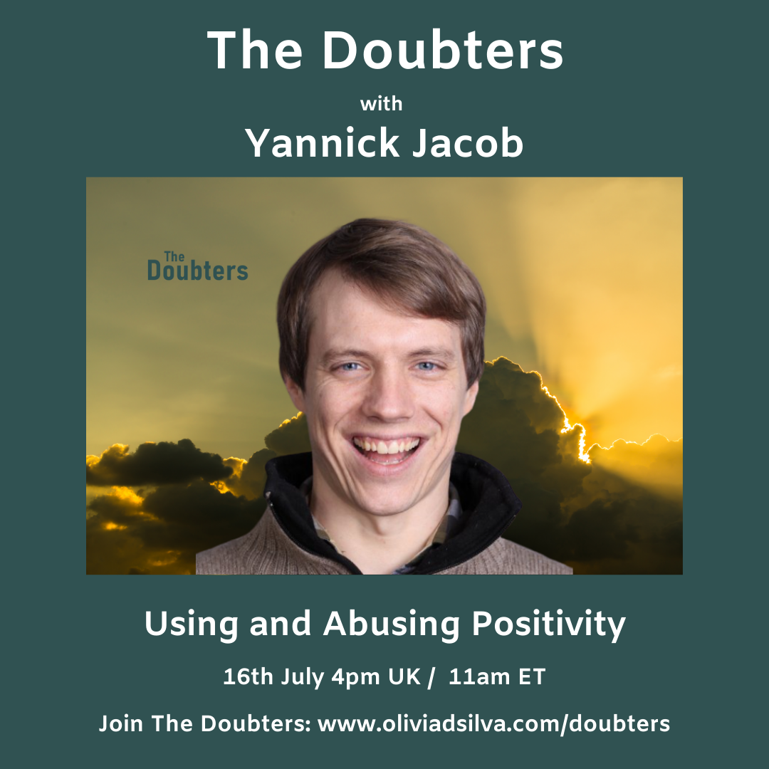 Episode 20: The Doubters with Yannick Jacob