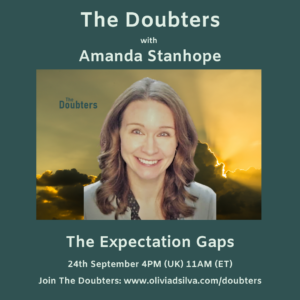 Episode 28: The Doubters with Amanda Stanhope