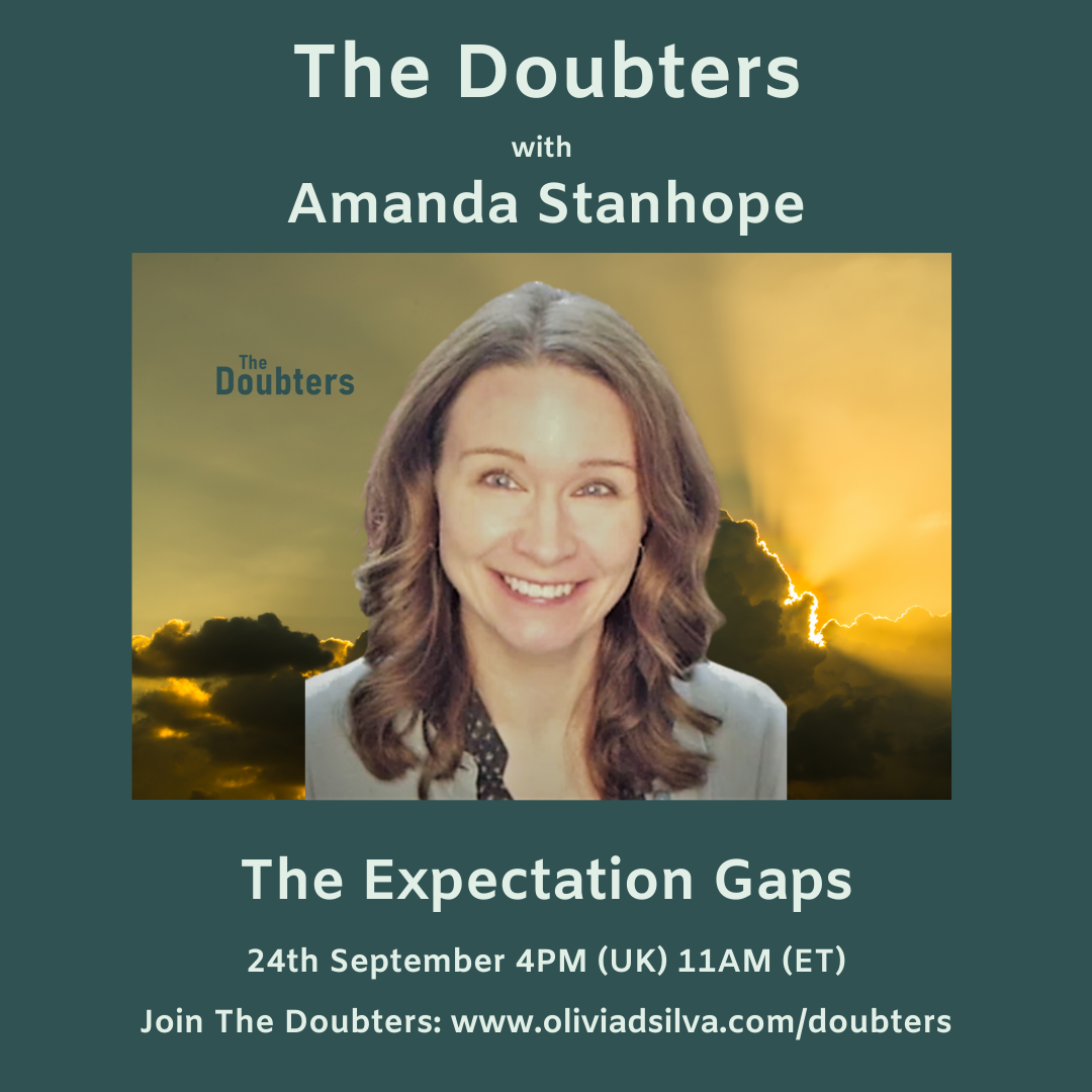 Read more about the article Episode 28: The Doubters with Amanda Stanhope