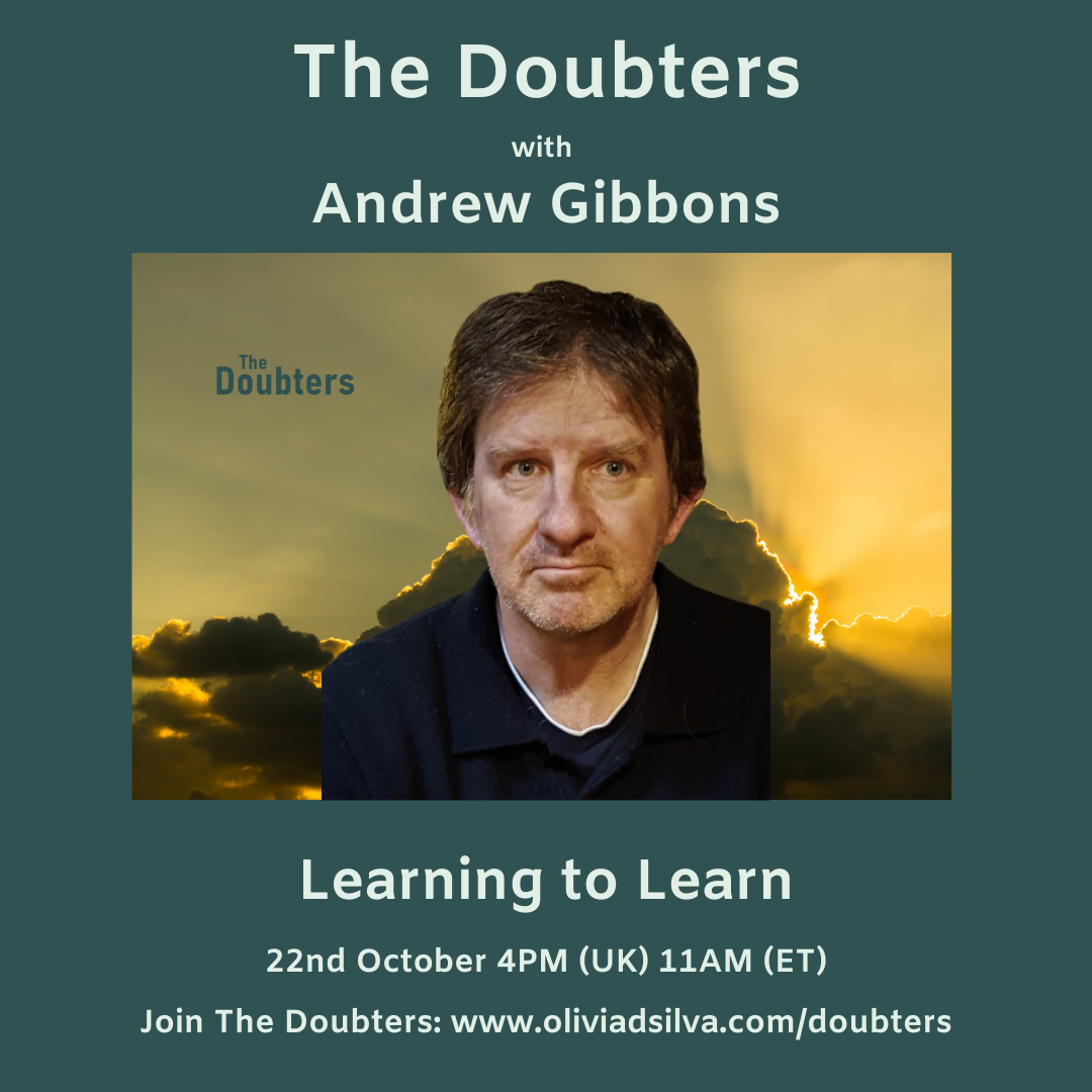 Read more about the article Episode 32: The Doubters with Andrew Gibbons