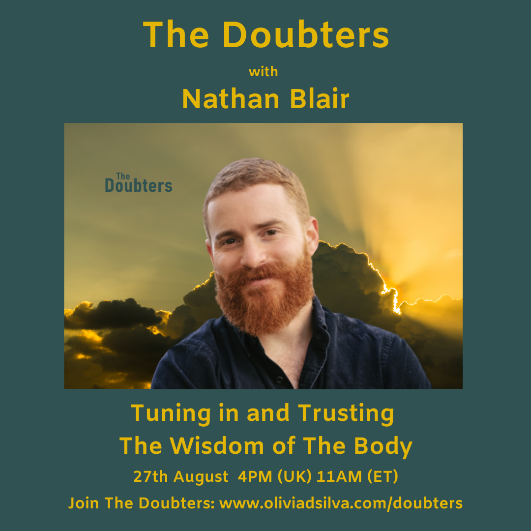 Episode 26: The Doubters with Nathan Blair