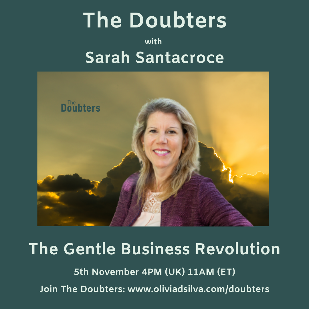 Episode 34: The Doubters with Sarah Santacroce