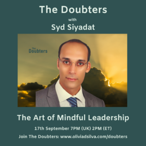 Episode 27: The Doubters with Syd Siyadat
